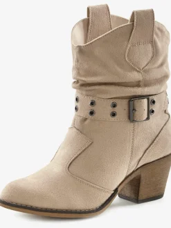 Bottines cowboy bottes western avec bande remplaçable pour un style personnalisé