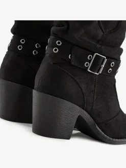 Bottines cowboy bottes western avec bande remplaçable pour un style personnalisé
