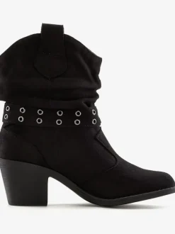 Bottines cowboy bottes western avec bande remplaçable pour un style personnalisé
