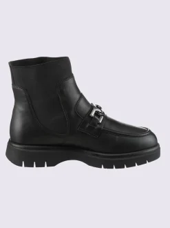 Bottines cuir nappa de vache