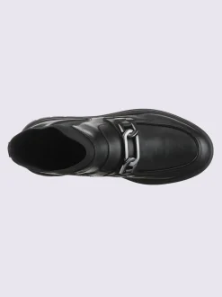 Bottines cuir nappa de vache