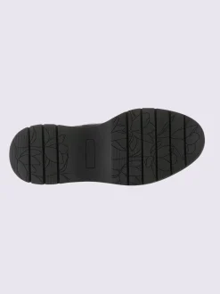 Bottines cuir nappa de vache