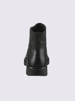 Bottines cuir nappa de vache
