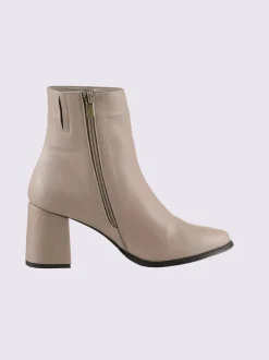 Bottines cuir nappa de vache