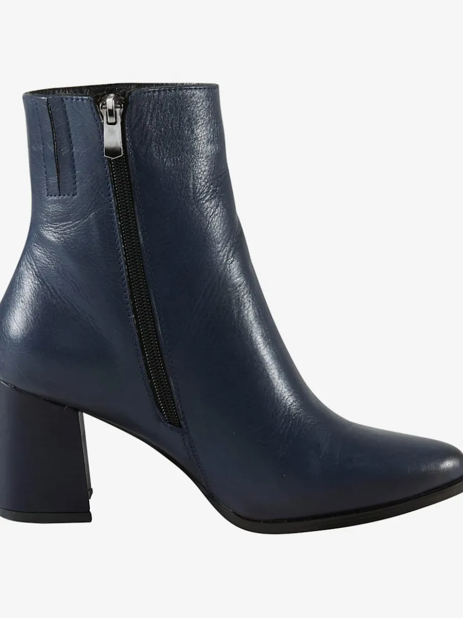 Bottines cuir nappa de vache