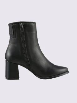 Bottines cuir nappa de vache