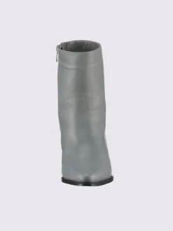 Bottines cuir nappa de vache