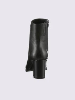 Bottines cuir nappa de vache