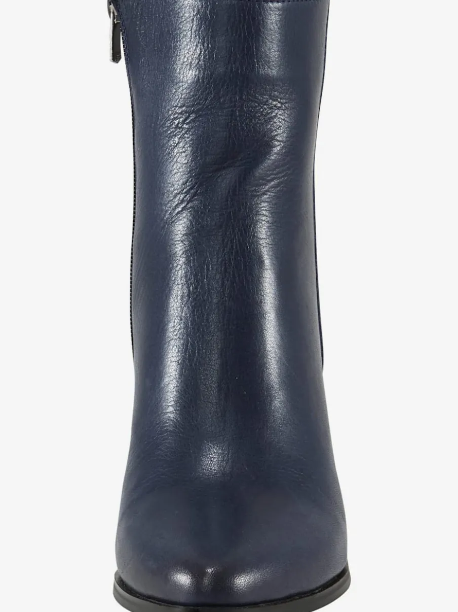 Bottines cuir nappa de vache