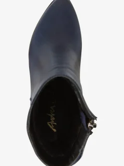 Bottines cuir nappa de vache