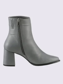 Bottines cuir nappa de vache