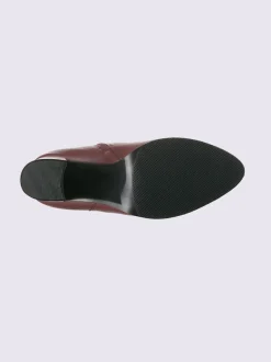 Bottines cuir nappa de vache