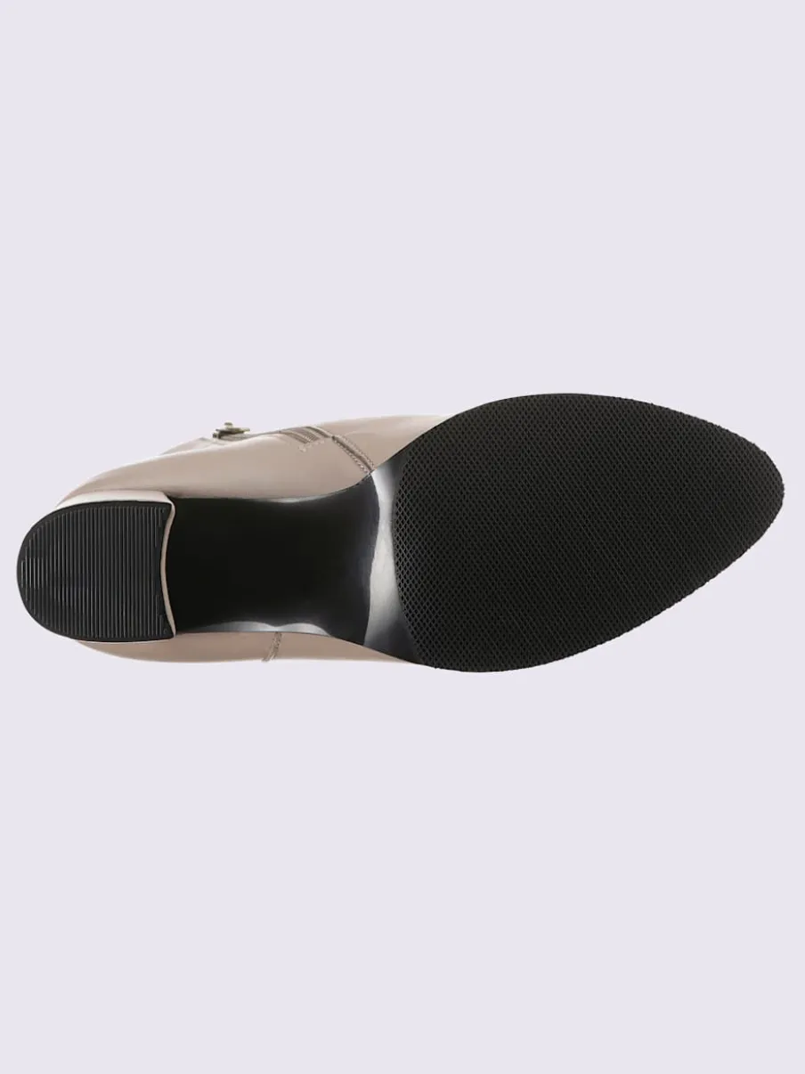 Bottines cuir nappa de vache