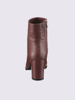 Bottines cuir nappa de vache