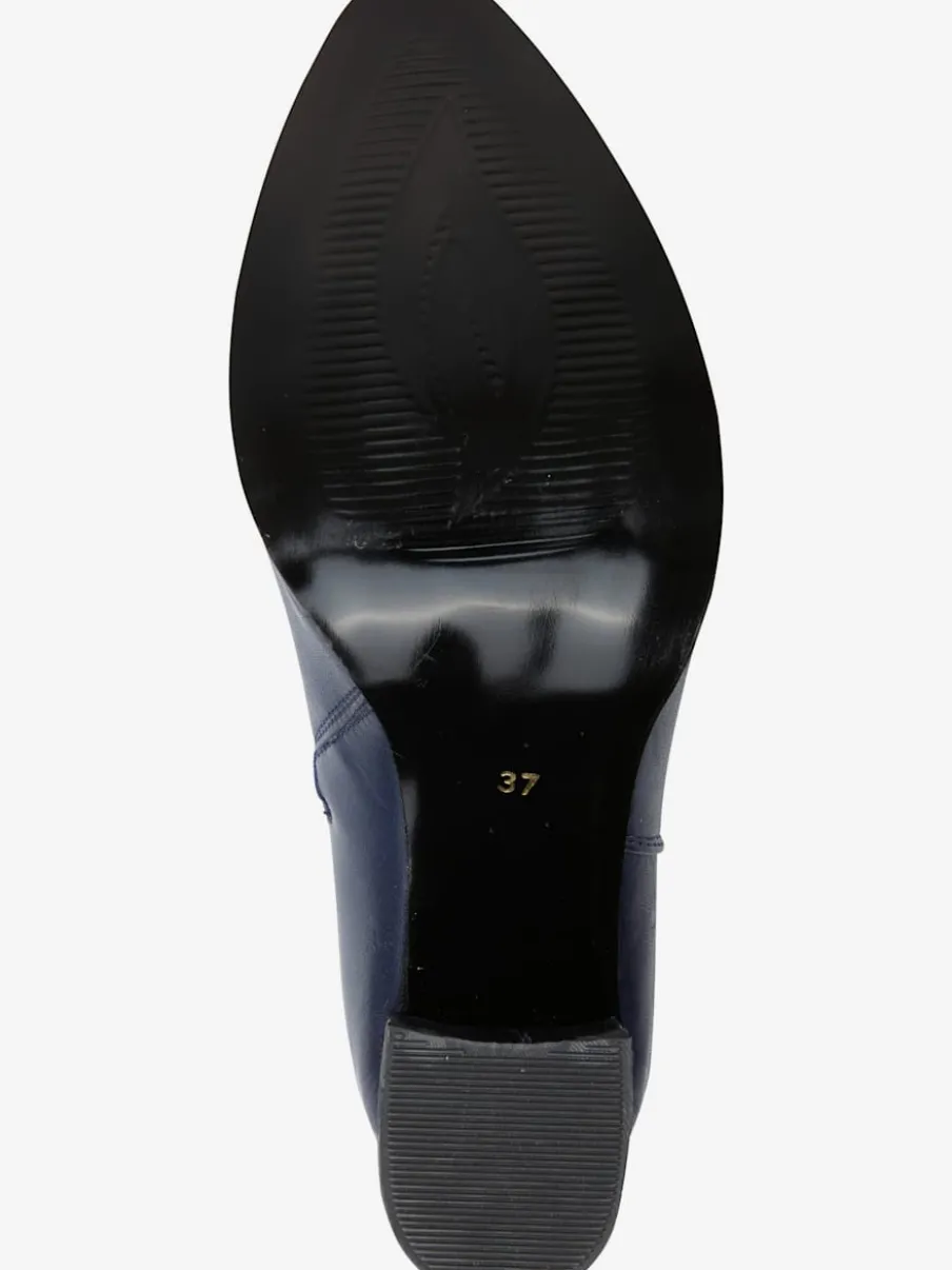 Bottines cuir nappa de vache