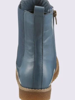 Bottines cuir nappa de vache