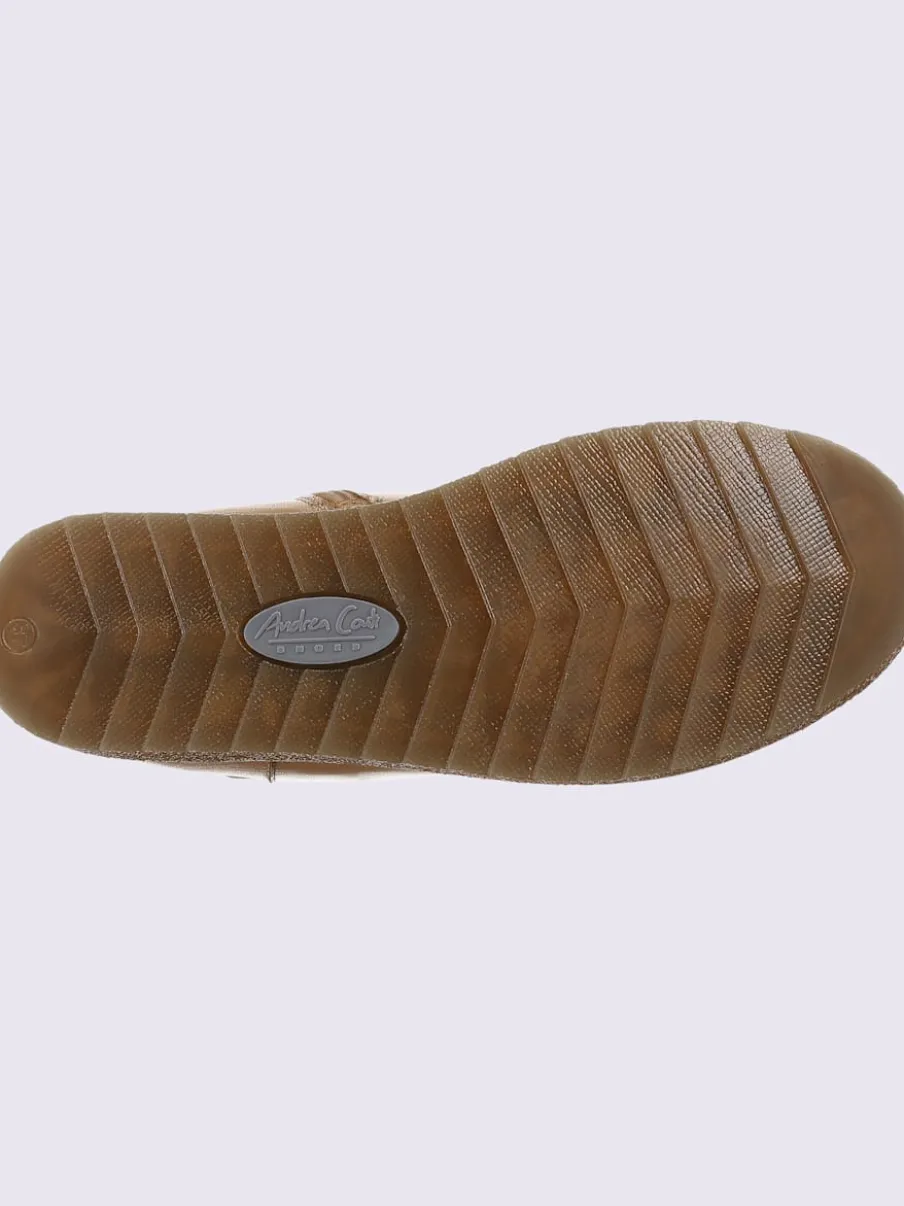 Bottines cuir nappa de vache