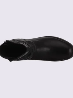 Bottines cuir nappa de vache