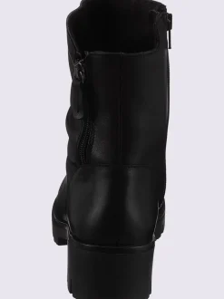 Bottines cuir nappa de vache