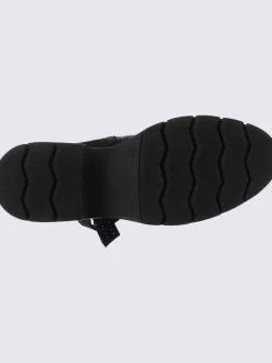 Bottines cuir nappa de vache