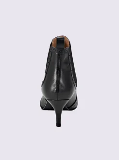 Bottines cuir nappa de vache
