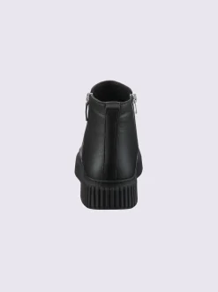 Bottines cuir nappa de vache