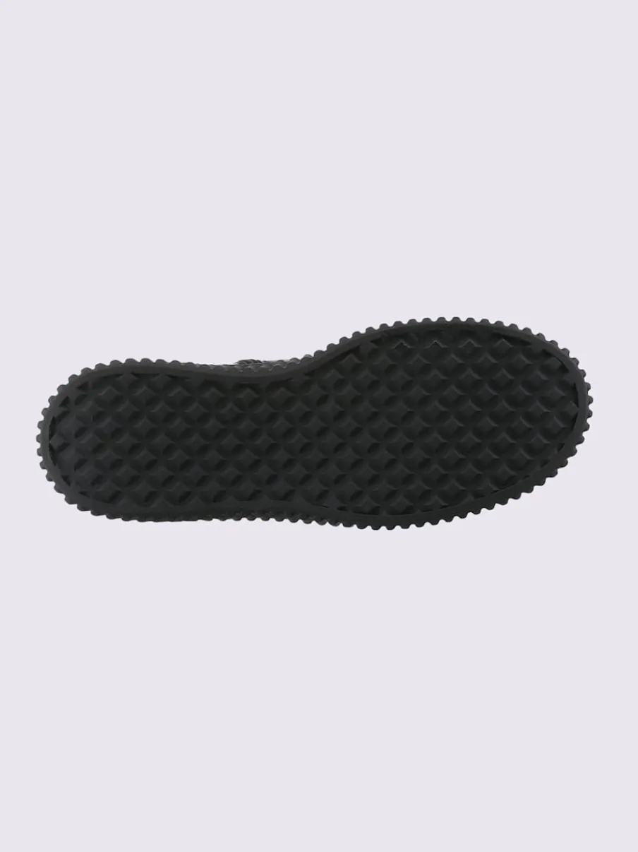 Bottines cuir nappa de vache