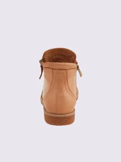 Bottines cuir nappa de vache