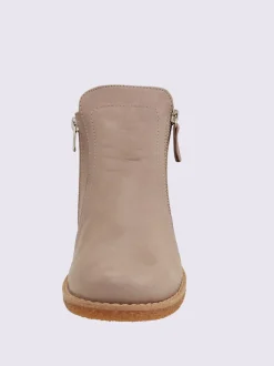 Bottines cuir nappa de vache