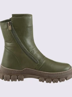 Bottines cuir nappa de vache