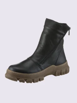 Bottines cuir nappa de vache