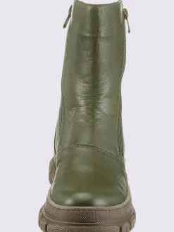Bottines cuir nappa de vache