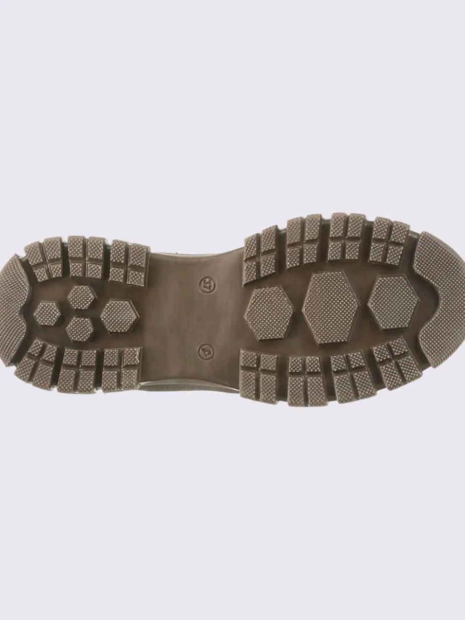 Bottines cuir nappa de vache