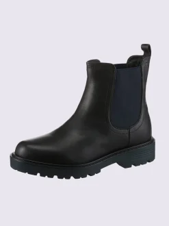 Bottines cuir nappa de vache