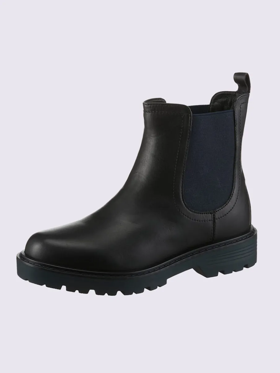 Bottines cuir nappa de vache