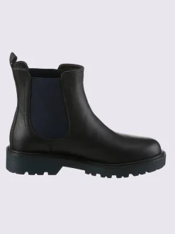 Bottines cuir nappa de vache