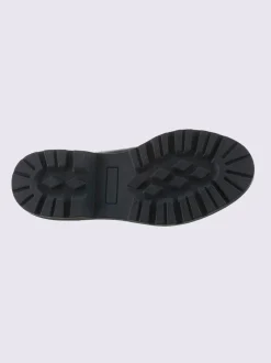 Bottines cuir nappa de vache
