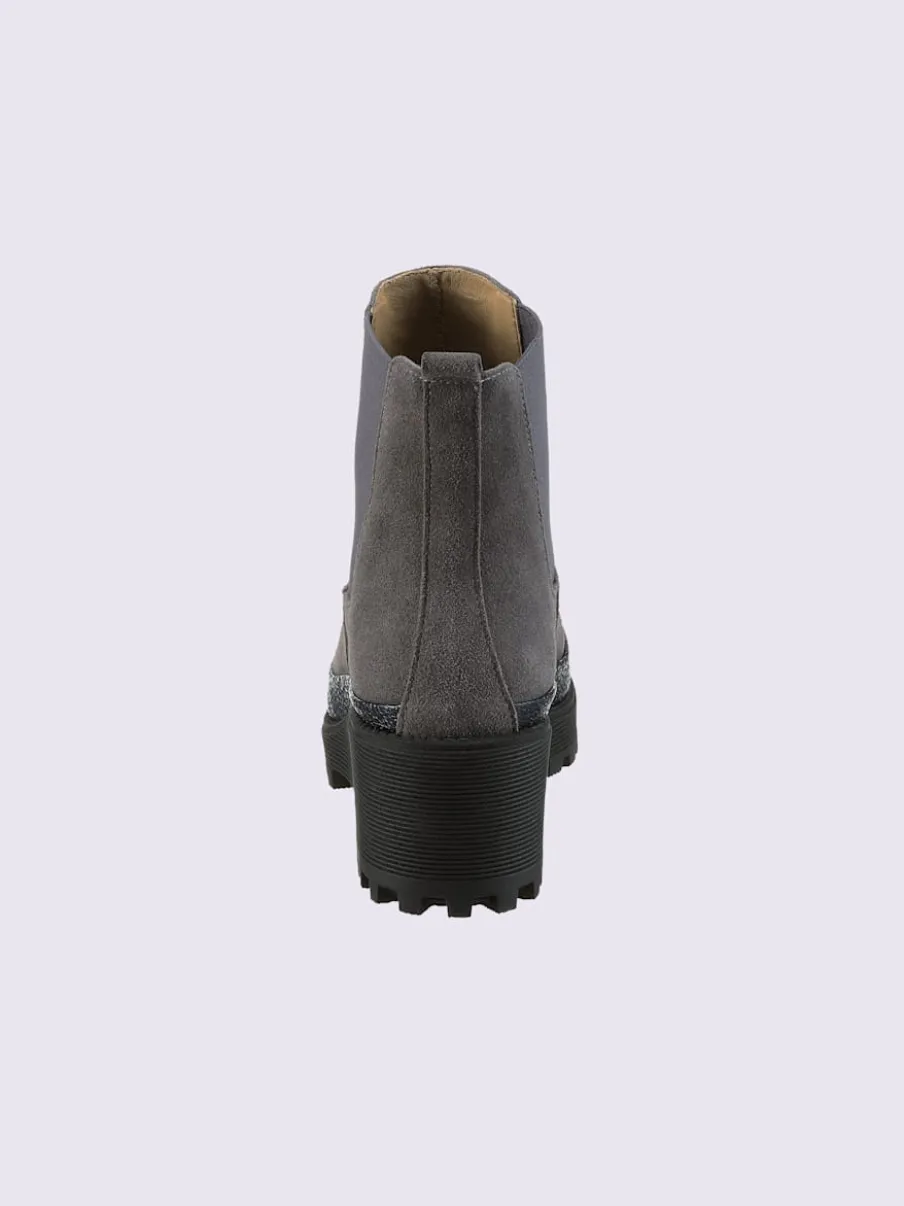 Bottines de fabrication espagnole