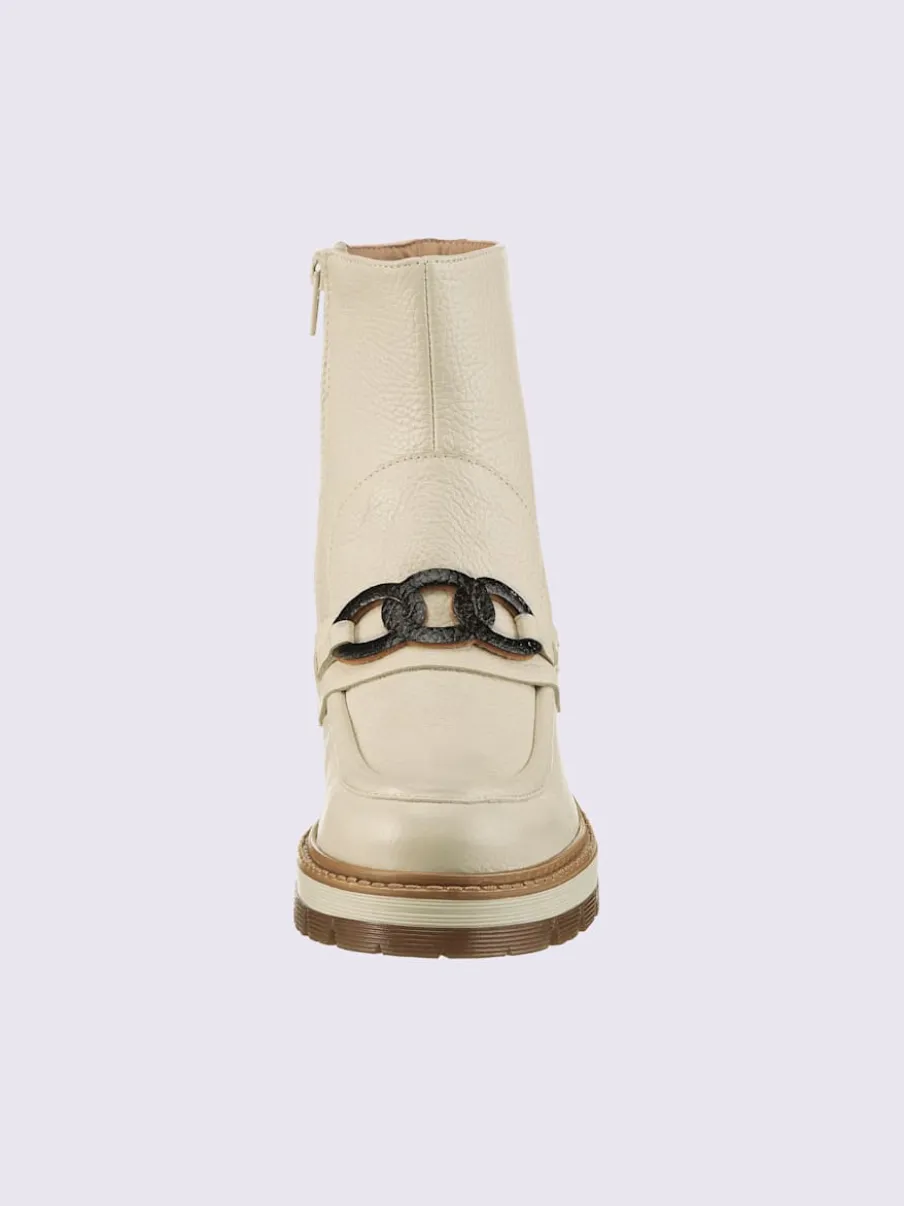 Bottines de fabrication espagnole