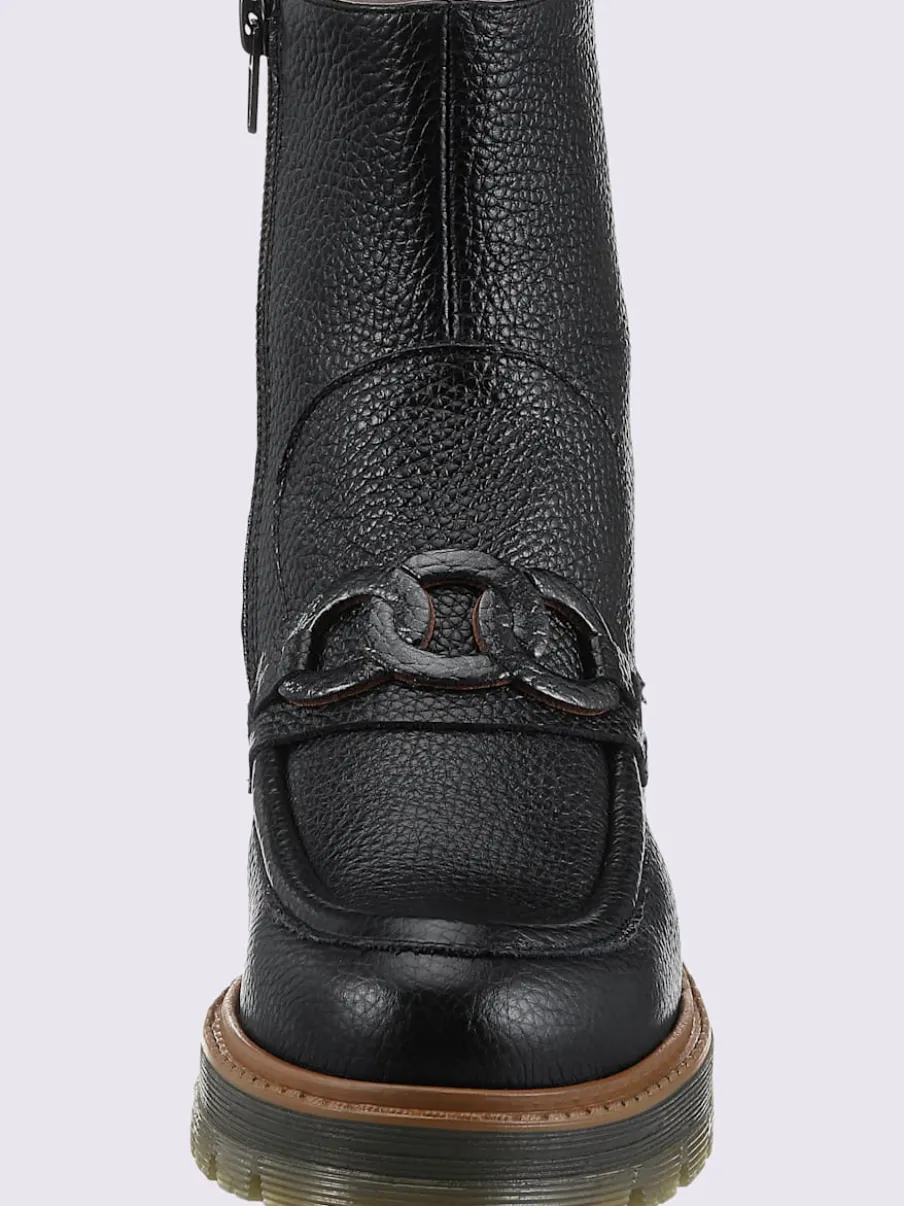 Bottines de fabrication espagnole