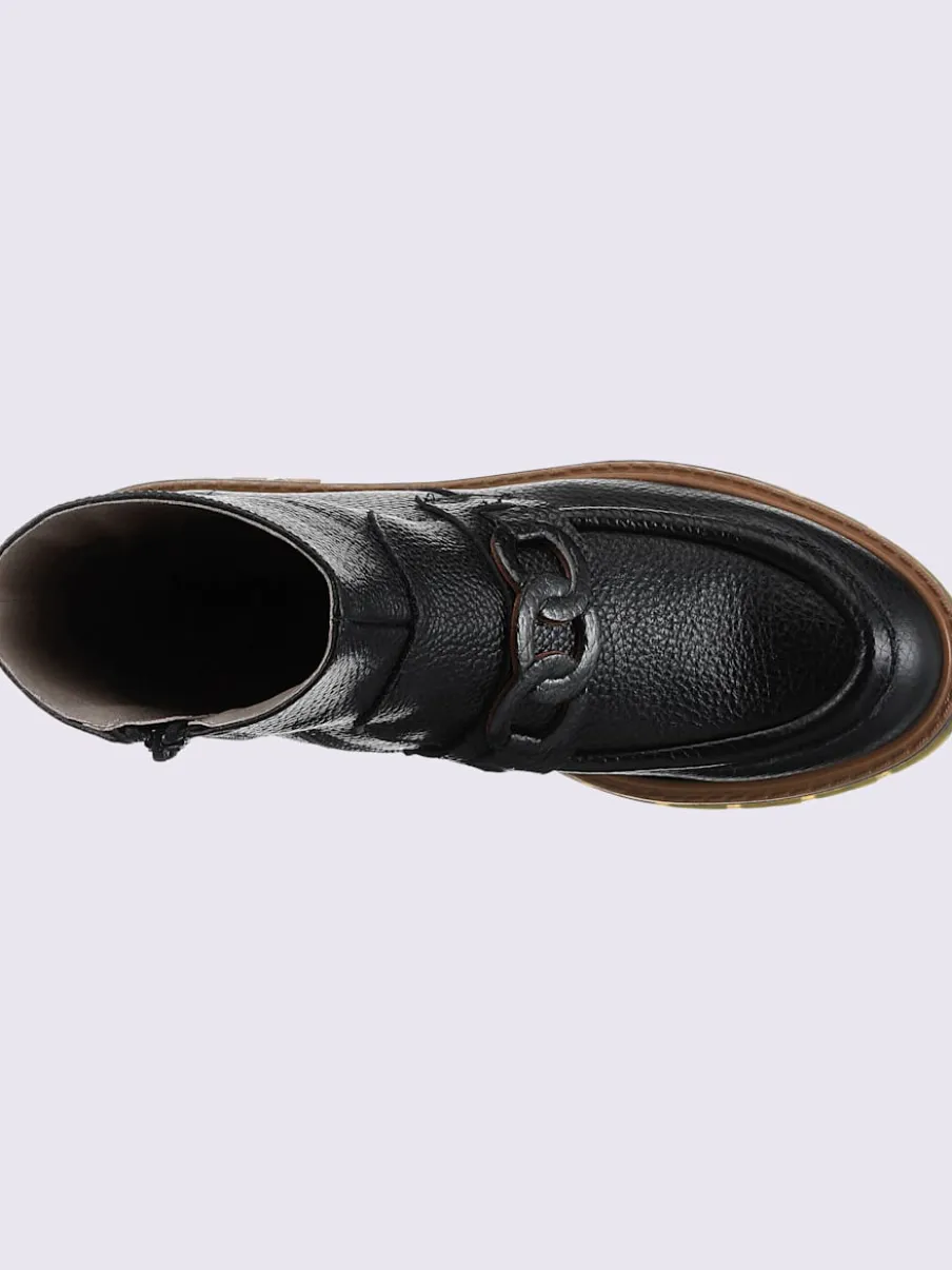 Bottines de fabrication espagnole
