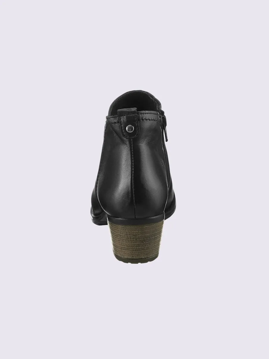 Bottines de fabrication portugaise