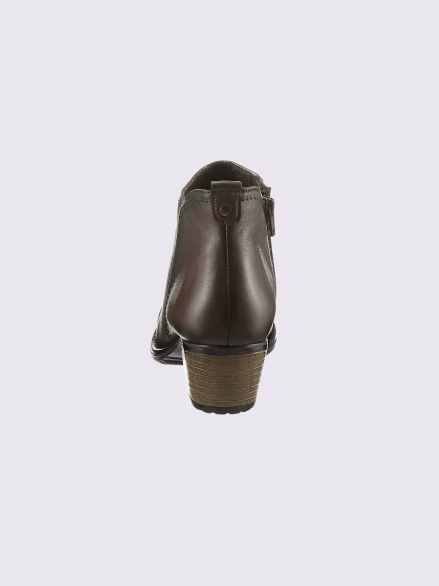 Bottines de fabrication portugaise
