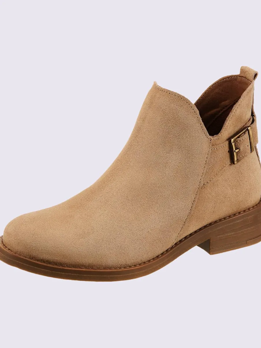 Bottines de fabrication portugaise