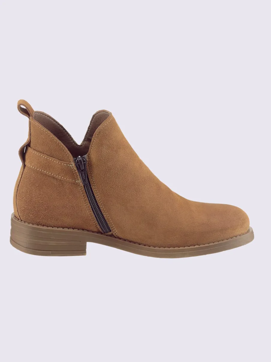 Bottines de fabrication portugaise