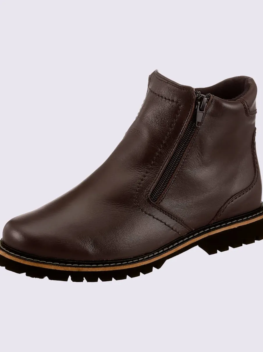 Bottines de fabrication portugaise