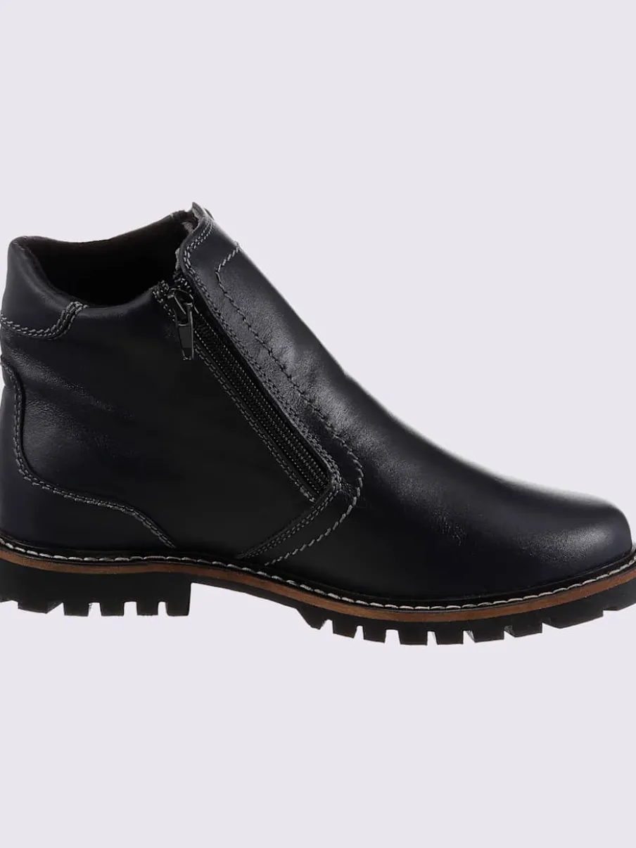 Bottines de fabrication portugaise