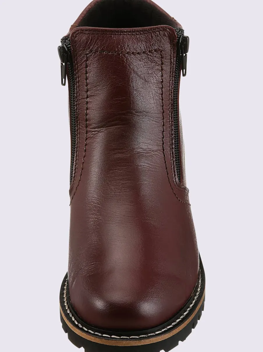 Bottines de fabrication portugaise