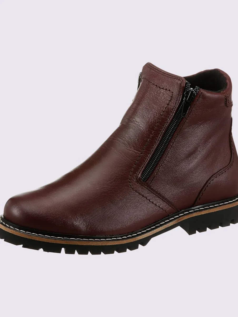 Bottines de fabrication portugaise