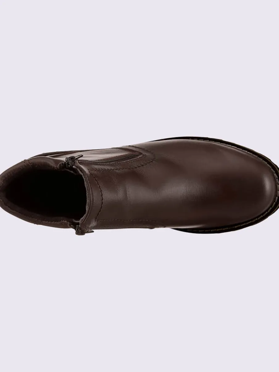 Bottines de fabrication portugaise